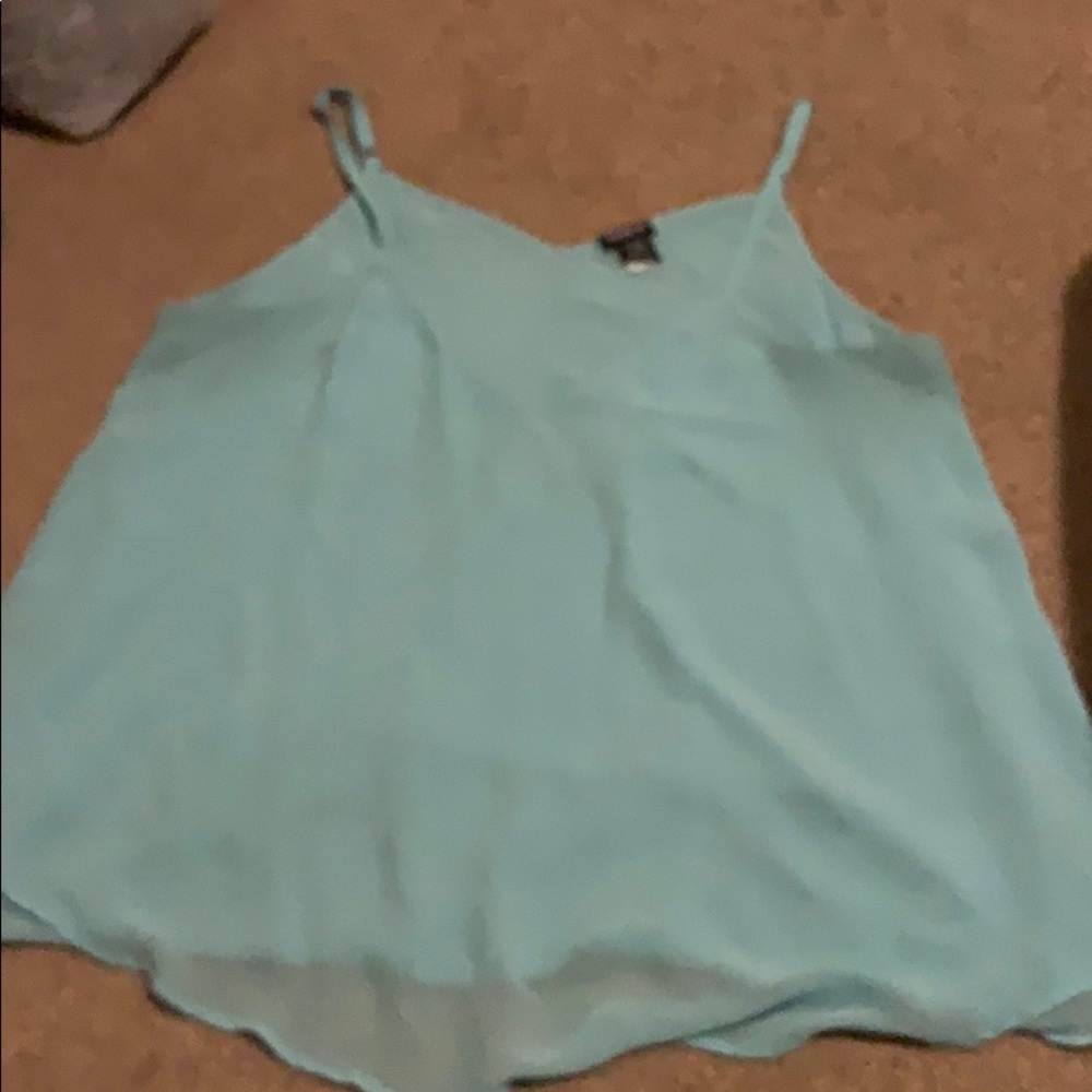 Flowy torrid tank